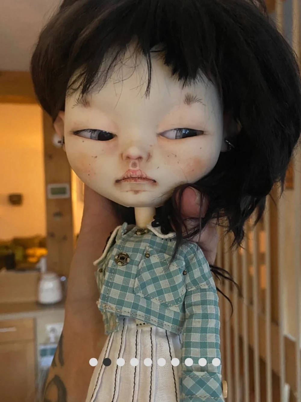 Blythe Custom Doll by Thoughts of Shades